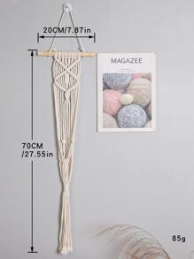 1pc Woven Plant Hanger