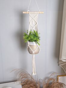 1pc Woven Plant Hanger