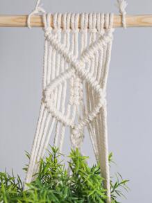 1pc Woven Plant Hanger