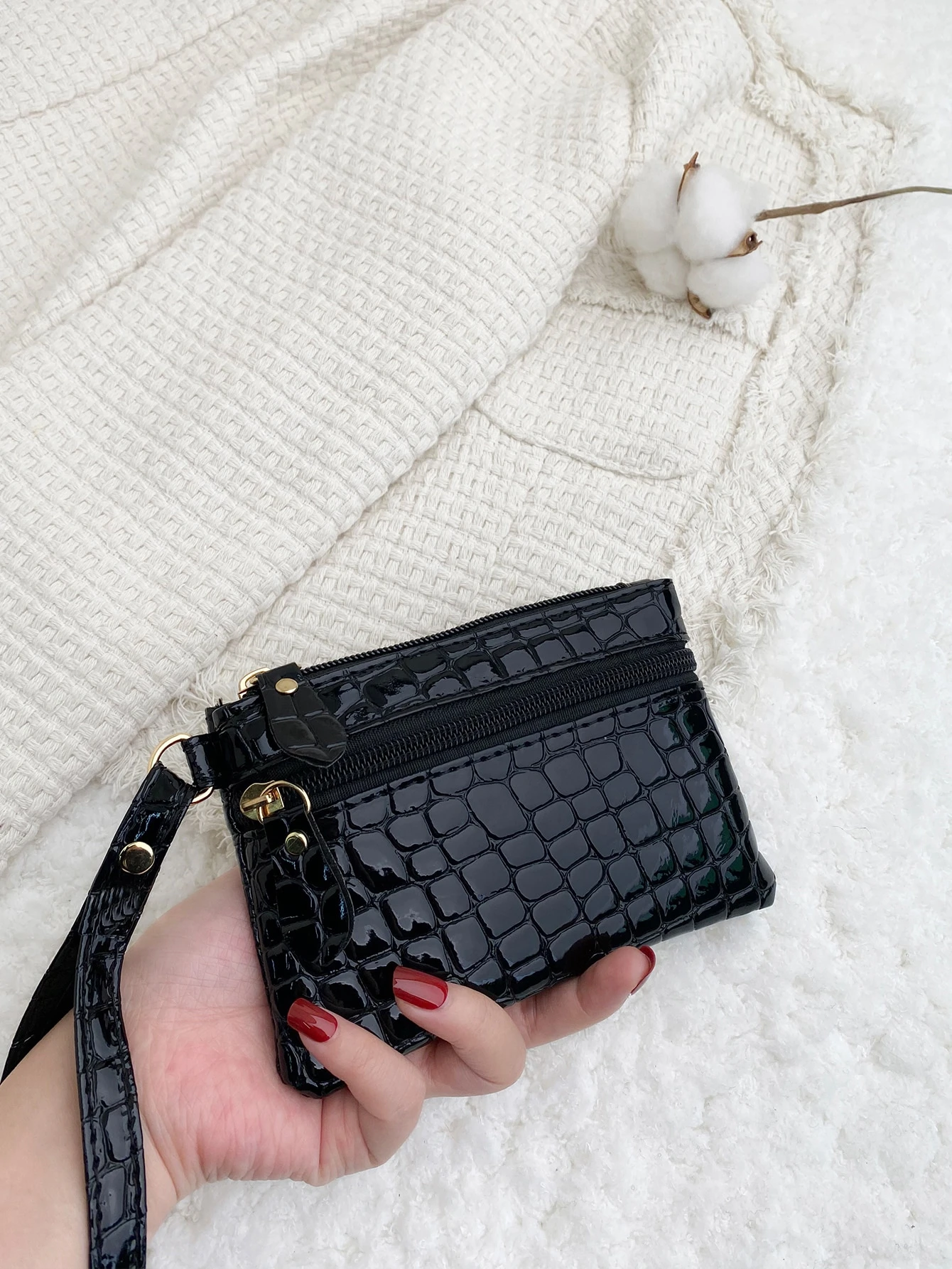 Crocodile coin purse Clearance