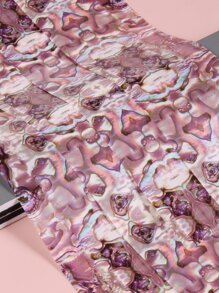 5sheets Graphic Nail Art Transfer Foil - Multicolor - View 4