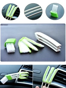 汽車出風口清潔刷,車清潔