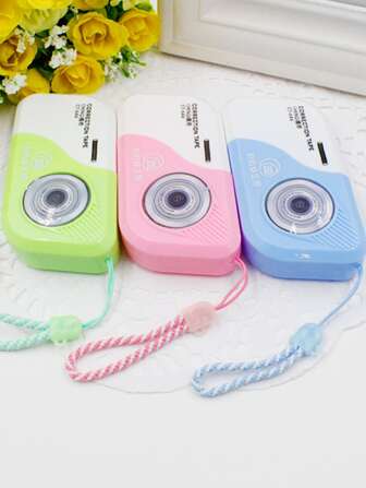 1入組相機造型隨機修正帶