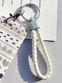 1入組愛心圖案卡套帶手掌繩索