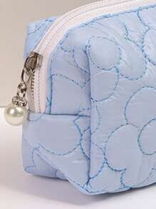 1pc Flower Pattern Random Pencil Case - Multicolor - View 4