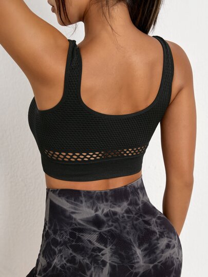 حمالة صدر رياضي قص مجوف