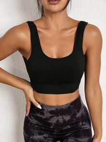 Hollow Out Sports Bra