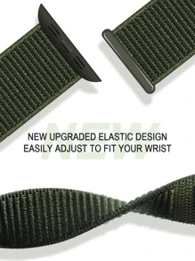 Apple Watch Strap Compatible With Apple Watch 2 Series, Adjustable Back Buckle Design