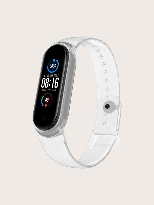 2 In 1 Clear Case & Watchband Compatible With Xiaomi
