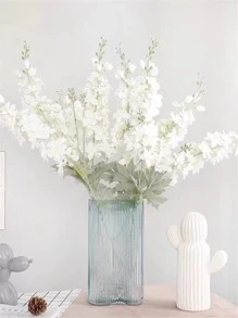 1pc Artificial Flower - White - View 1