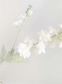 1pc Artificial Flower - White - View 2