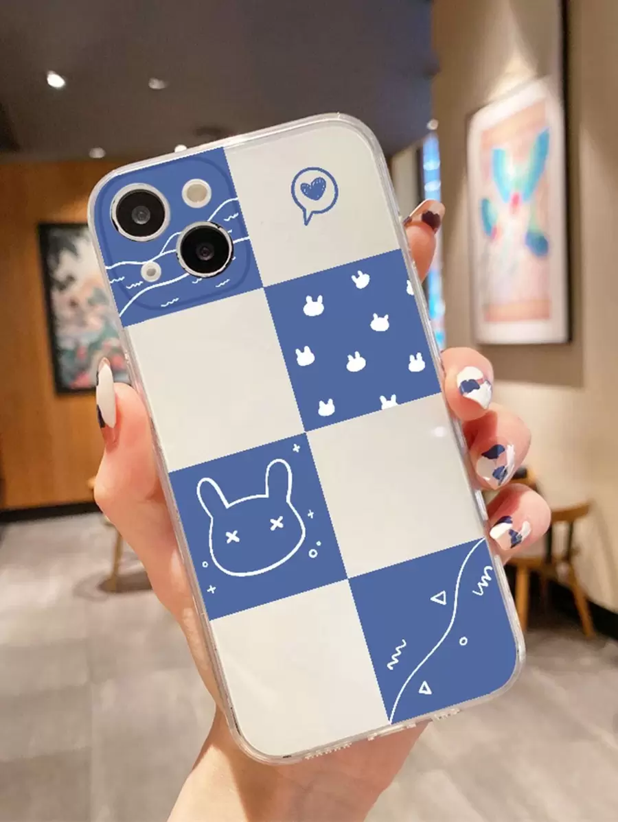 Capa para celular com estampa de desenho animado, versão internacional, não a versão nacional. - Multicolorido - Ver 1