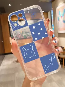 Capa para celular com estampa de desenho animado, versão internacional, não a versão nacional. - Multicolorido - Ver 3