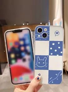 Capa para celular com estampa de desenho animado, versão internacional, não a versão nacional. - Multicolorido - Ver 5