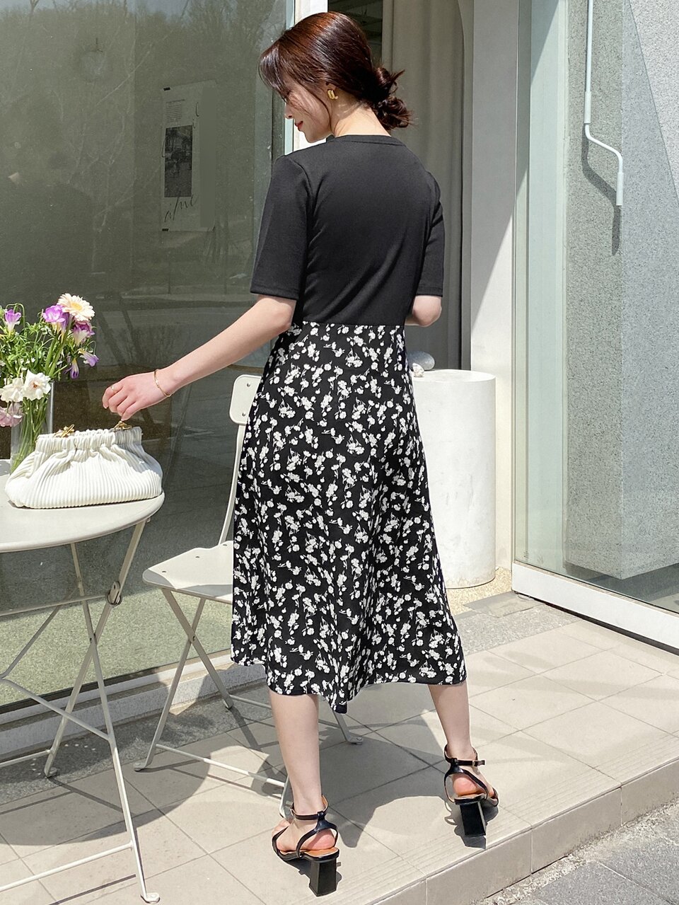 Floral Print Dress