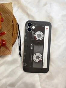 Cassette Tape Phone Case Compatible With IPhone 11,IPhone 13,IPhone 14 Pro Max - Multicolor - View 2