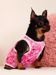 PETSIN 1入組蝴蝶圖案寵物背心
