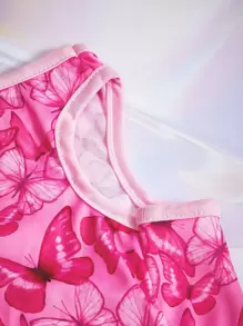 PETSIN 1入組蝴蝶圖案寵物背心