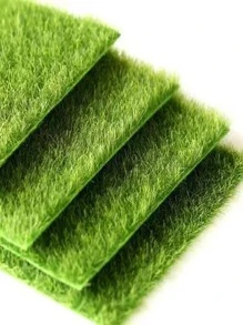 1pc Artificial Grass - Green - View 2