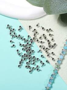 100入組極簡風格DIY首飾配件