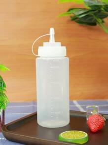 1pc Clear Squeeze Sauce Bottle - Clear - View 2