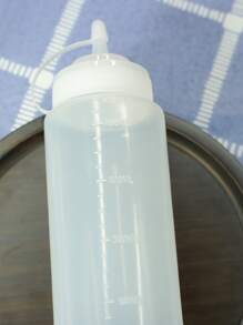 1pc Clear Squeeze Sauce Bottle - Clear - View 4