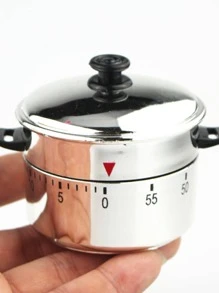 1pc Number Pattern Kitchen Timer - Multicolor - View 3