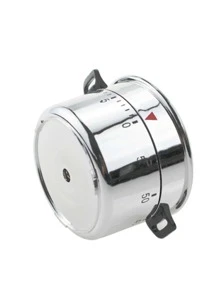 1pc Number Pattern Kitchen Timer - Multicolor - View 2