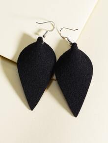 Leopard Pattern Drop Earrings