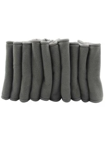10pcs Baby Bamboo Charcoal Diaper Insert Baby Shower Family Decorations Gifts