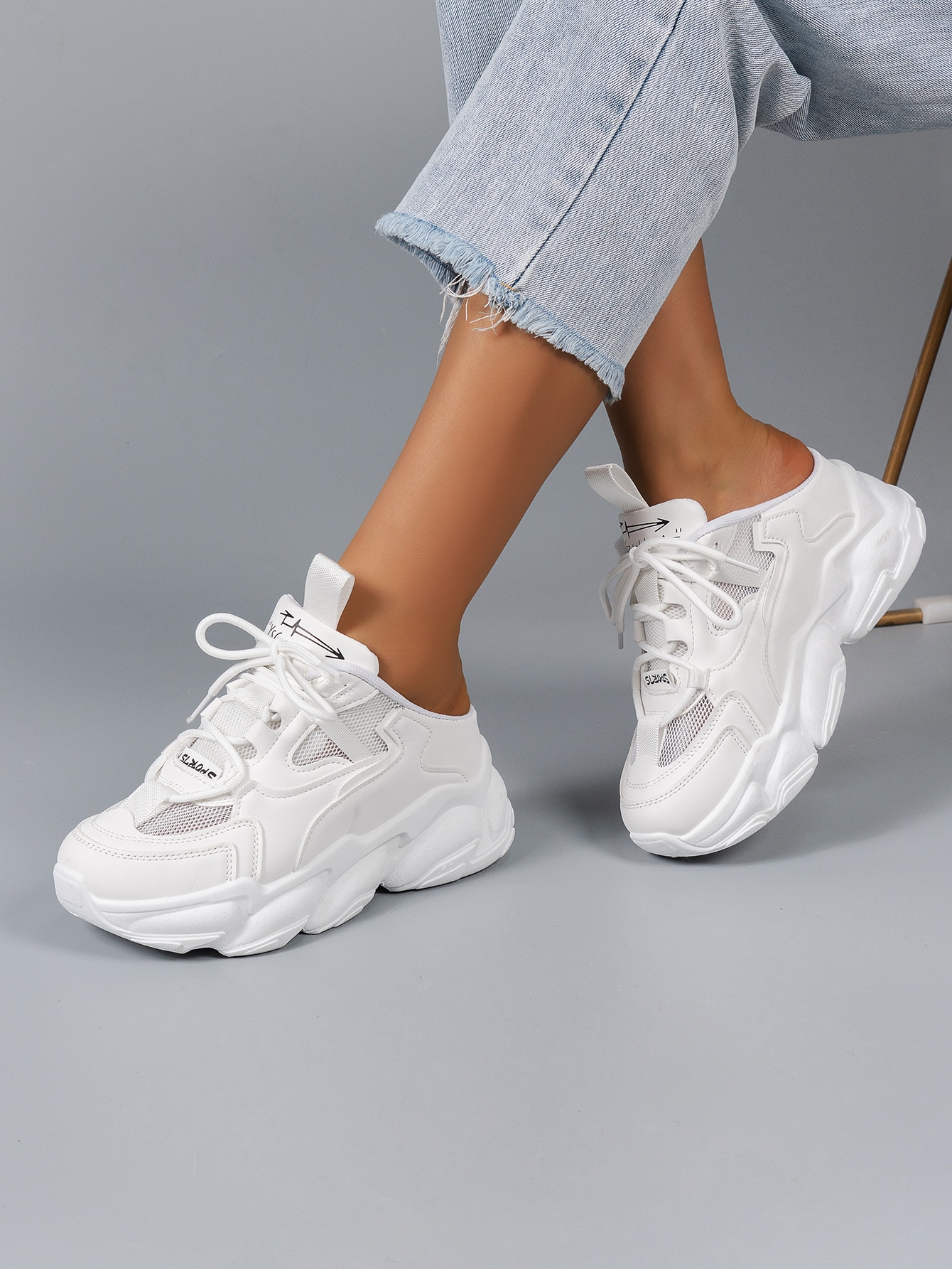 靴 MONOCHROME SNEAKER MULES 61lfUrlA7+L._AC_UY300_.jpg