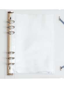 10pcs Clear File Folder - Clear - View 3