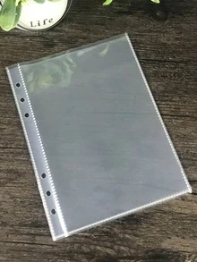 10pcs Clear File Folder - Clear - View 2