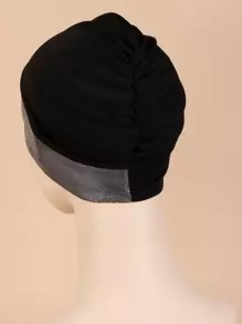 Twist Detail Head Wrap Bonnet Hair Bonnet Turban