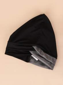 Twist Detail Head Wrap Bonnet Hair Bonnet Turban