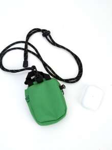 conk lab 男士字母圖案包，輕便時尚款式，適用於紀念日、生日禮物，白領職員適用，男性女性皆宜