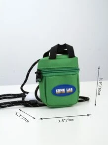 conk lab 男士字母圖案包，輕便時尚款式，適用於紀念日、生日禮物，白領職員適用，男性女性皆宜