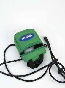 conk lab 男士字母圖案包，輕便時尚款式，適用於紀念日、生日禮物，白領職員適用，男性女性皆宜