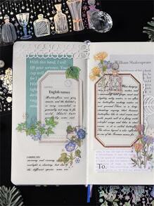 3張卡通圖案隨機貼紙 - 彩色 - 查看 4