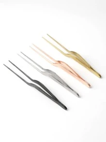 1 Pieza Pinzas De Transferencia De Dulces De Acero Inoxidable Para Decoración De Pasteles - Multicolor - Ver 14
