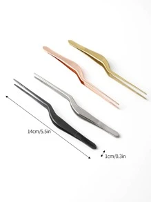 1 Pieza Pinzas De Transferencia De Dulces De Acero Inoxidable Para Decoración De Pasteles - Multicolor - Ver 15