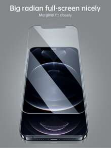 1 片螢幕保護強化膜相容於 iPhone 15/15Pro/15Plus/15Promax - 無色 - 查看 3