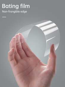 1 片螢幕保護強化膜相容於 iPhone 15/15Pro/15Plus/15Promax - 無色 - 查看 5