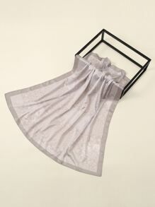 1pc Floral & Geometric Print Bandana Stylish Head Wrap For Outdoor All Seasons Boho Bandana,Hair Band,Head Band Ideal For Dressing Up Your Look - Multicolor - View 4