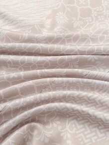 1pc Floral & Geometric Print Bandana Stylish Head Wrap For Outdoor All Seasons Boho Bandana,Hair Band,Head Band Ideal For Dressing Up Your Look - Multicolor - View 5