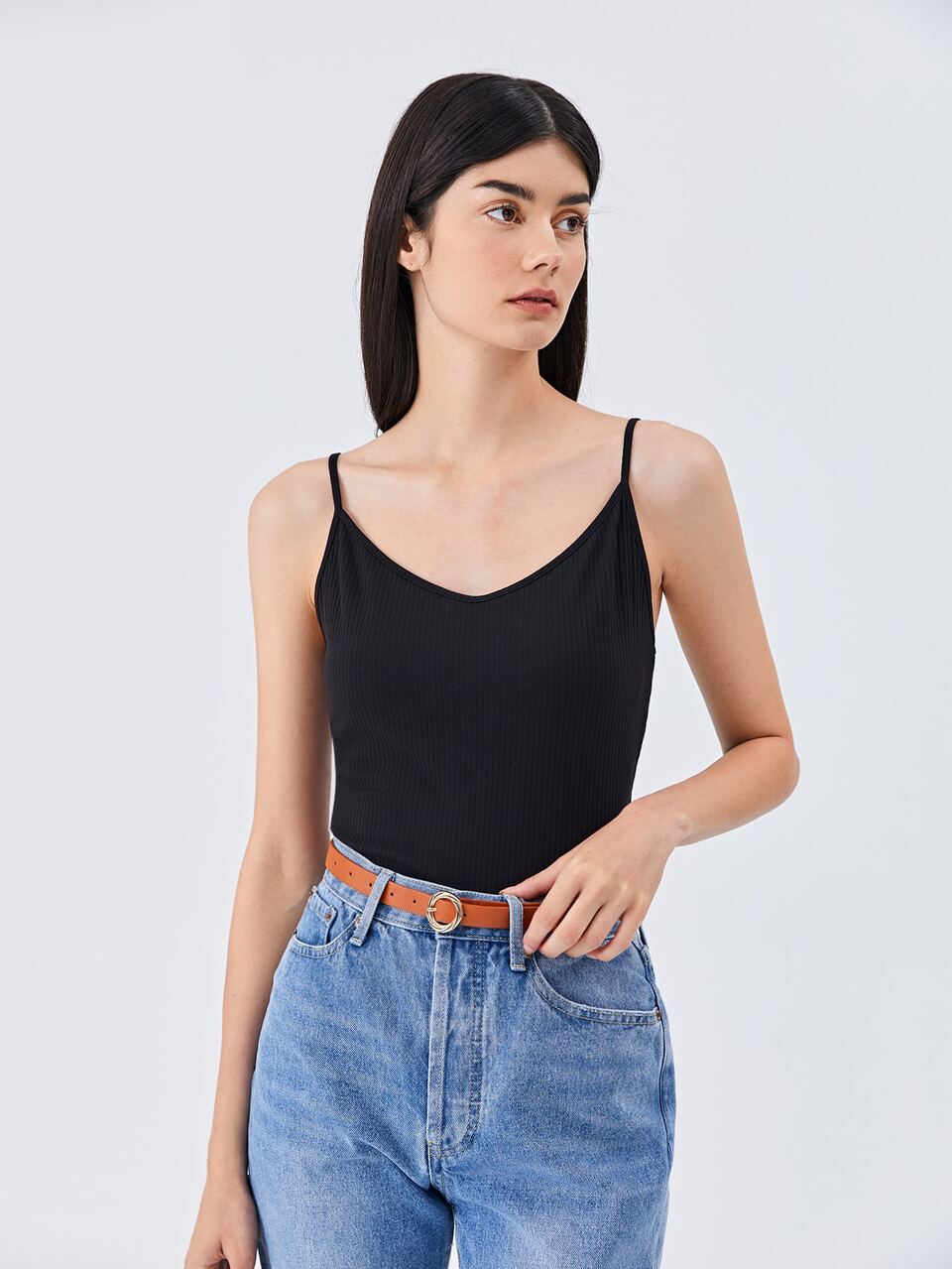 Ribbed Cami Top