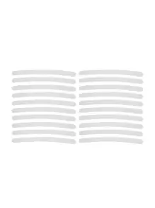 20入組摩托車反光條 - 白色 - 查看 2