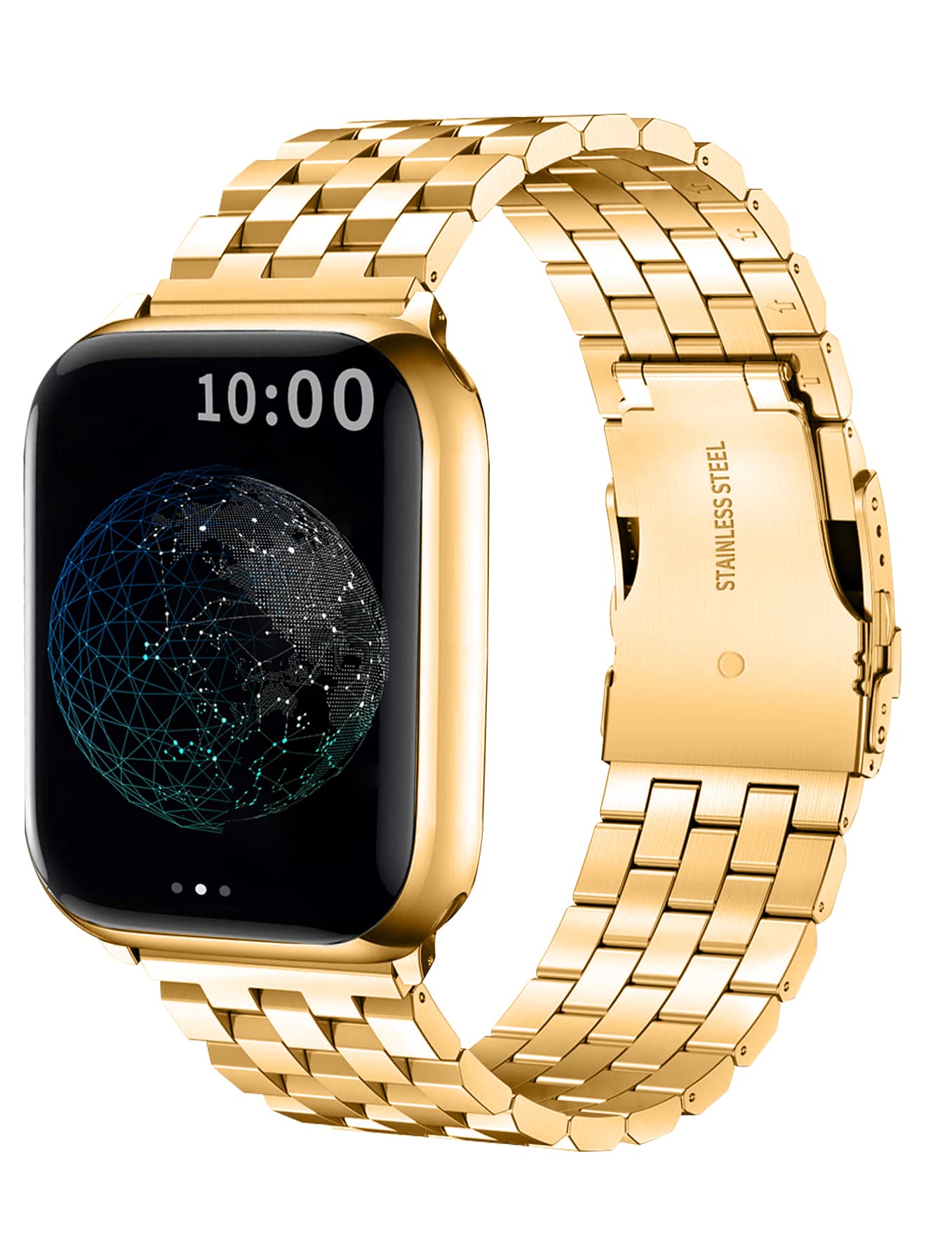 Edelstahl Uhrenarmband kompatibel zu Apple Watch