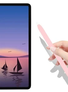 Carrot Design Case Compatible With the 1st Generation Apple Pencil - Pink - View 2