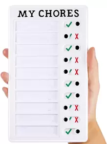 1 miếng Plan Pad & 2 miếng giấy trắng - Nhiều màu - Xem 1